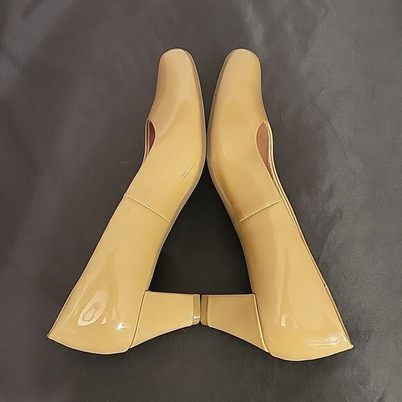 BRAND NEW AEROSOLES LOW BLOCK HEEL ROUND TOE SLIP-ON WOMEN"S SHOE - Picture 8 of 16